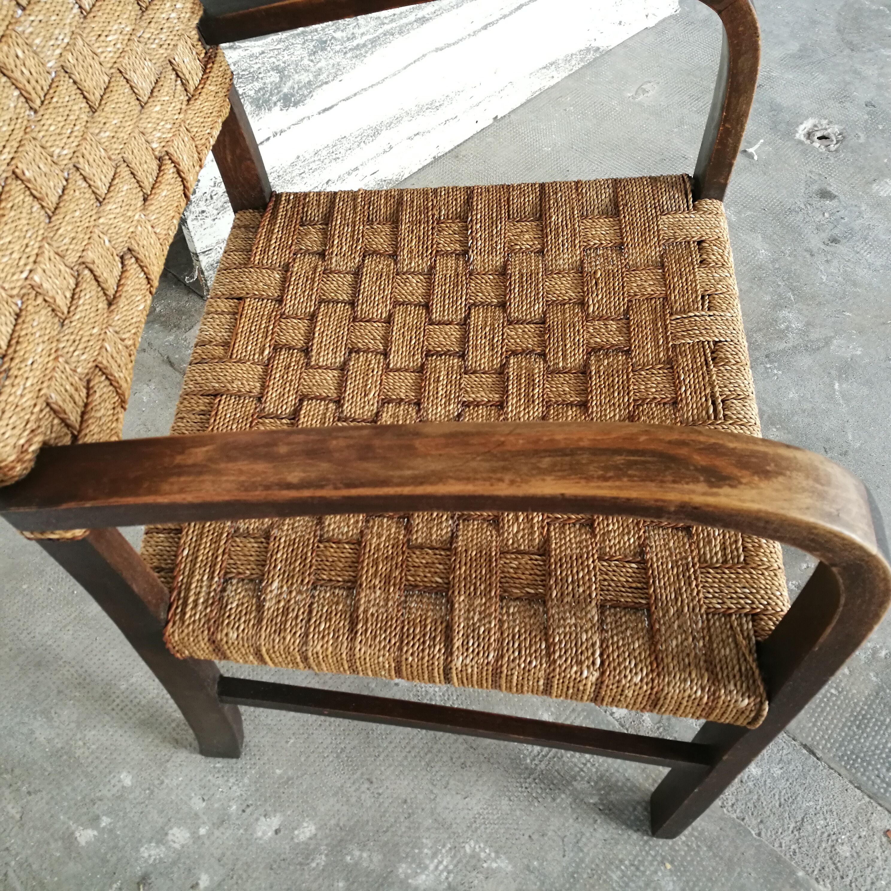 Vroom and Dreesmann rope chair