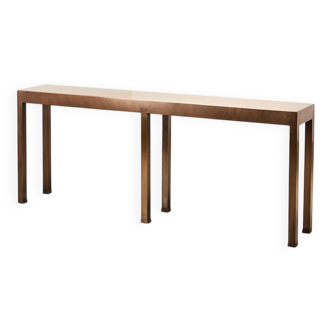 Tables consoles haut de gamme de Romeo Sozzi pour Promemoria Italie, années 1990