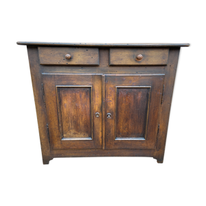buffet sapin ancien campagnard
