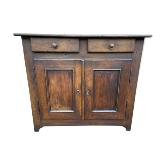 buffet enfilade old country fir bohemian