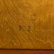Danish teak hallway set by Kai Kristiansen 1960s