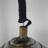 Chandelier in white and multicolored Murano glass