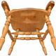 Handmade Old English Pine Windsor Armchair