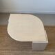 Table basse en travertin vintage