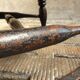 Ancien rocking-chair Windsor 1840