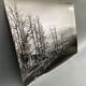 Silver gelatin photograph by Bernard Darot, mountain landscape, 20th century