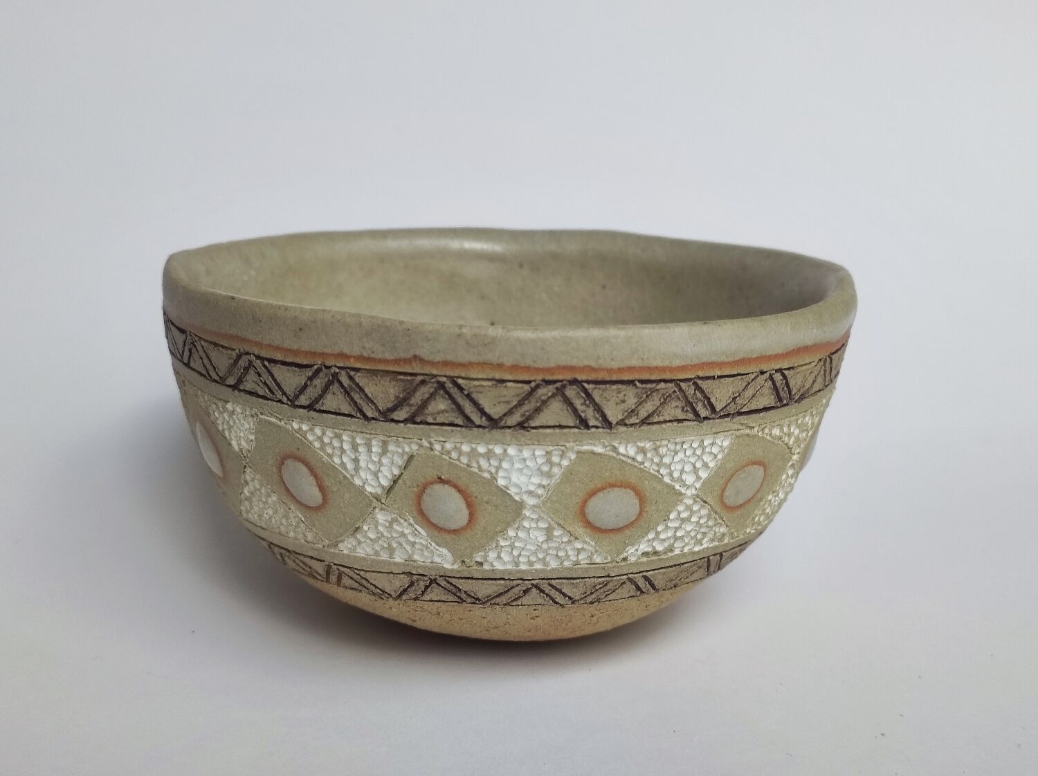 Sandstone bowl Laure Thibault