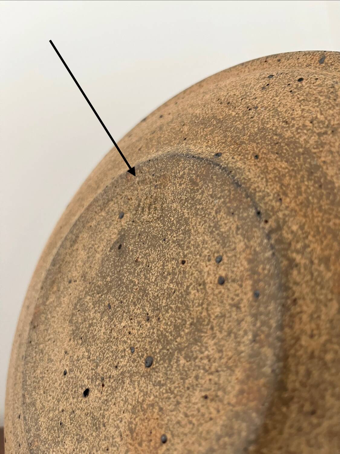 Set of stoneware plates signed by Pierre Digan – La Borne