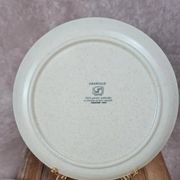 Set of 5 vintage Granville plates, fish design.