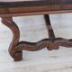 Solid Walnut Coffee Table, Italy, Early 20th Century, Restored
