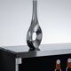 Metal soliflore vase, 1980s