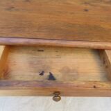 old pine console