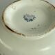 Lunéville Neva ironstone soup tureen – antique French earthenware decor
