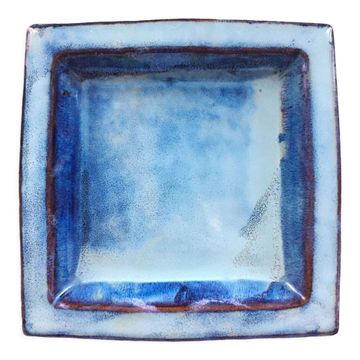 Vide poche bleu pièce unique