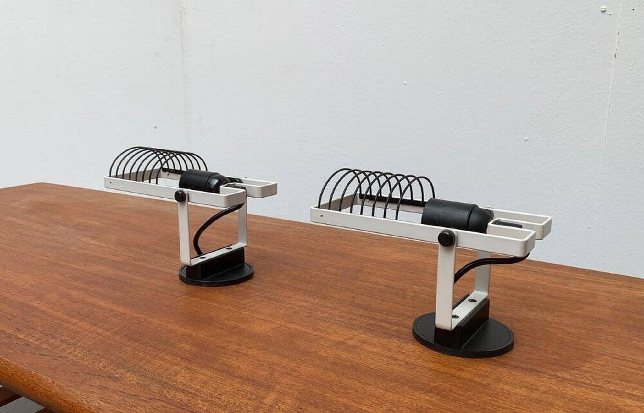 Sintesi wall sconces vintage spotlights by Ernesto Gismondi for Artemide, set of 2