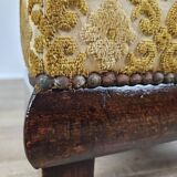 Paire de poufs Art Déco années 1930