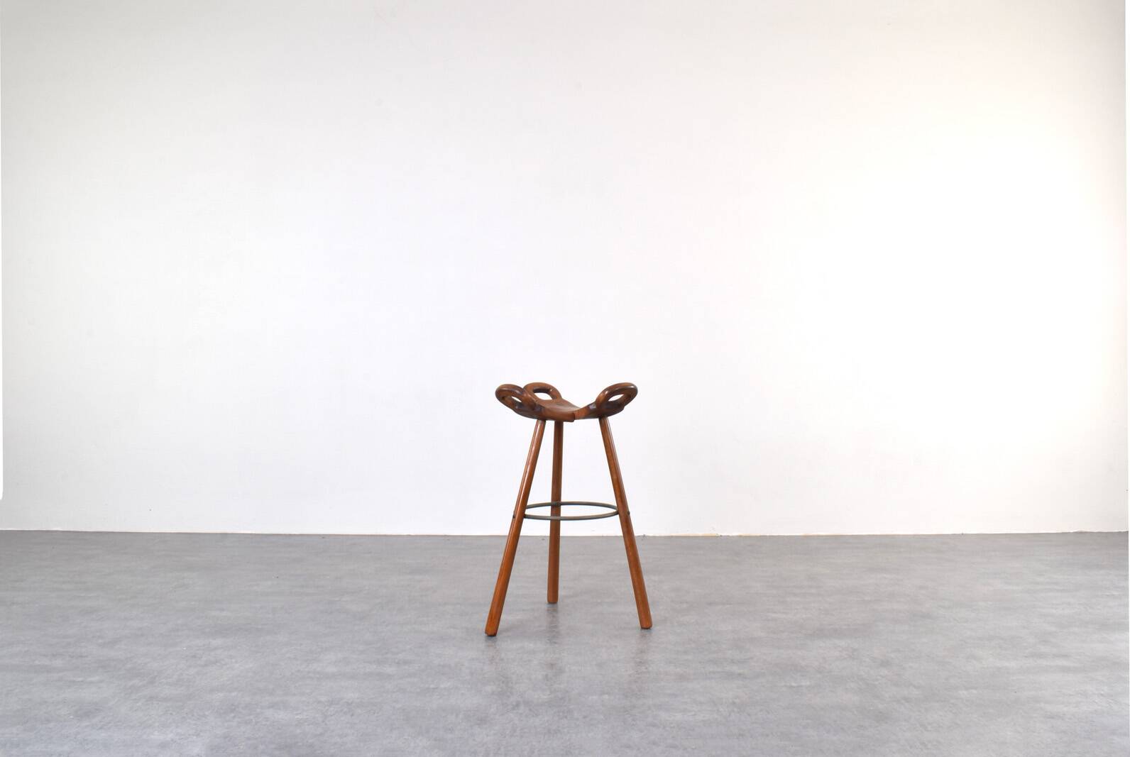 Brutalist Marbella Bar Stool by Sergio Rodriguez for Conform, 1970s, Set of