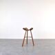 Brutalist Marbella Bar Stool by Sergio Rodriguez for Conform, 1970s, Set of