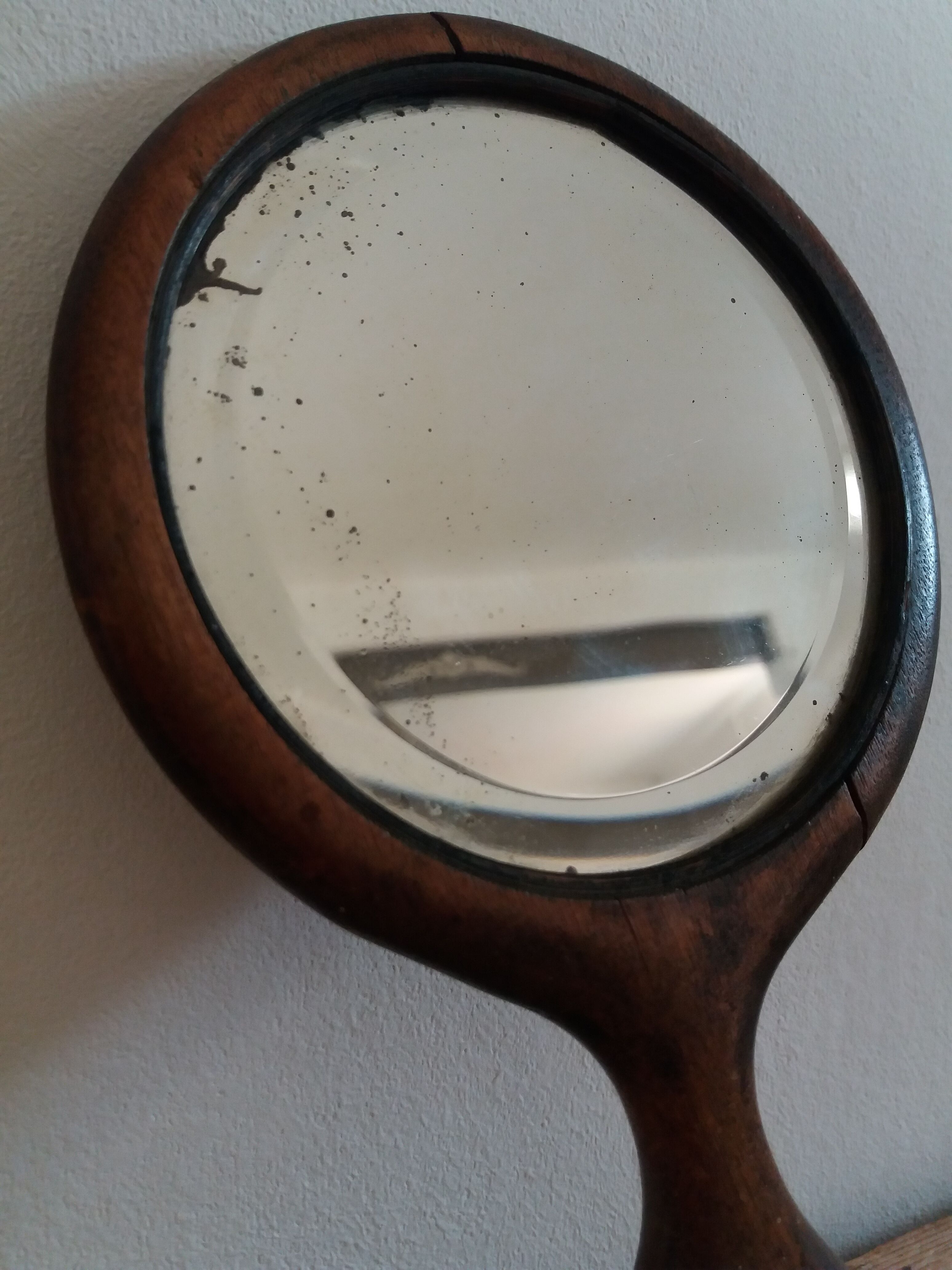 Hand beveled 11x20cm mirror