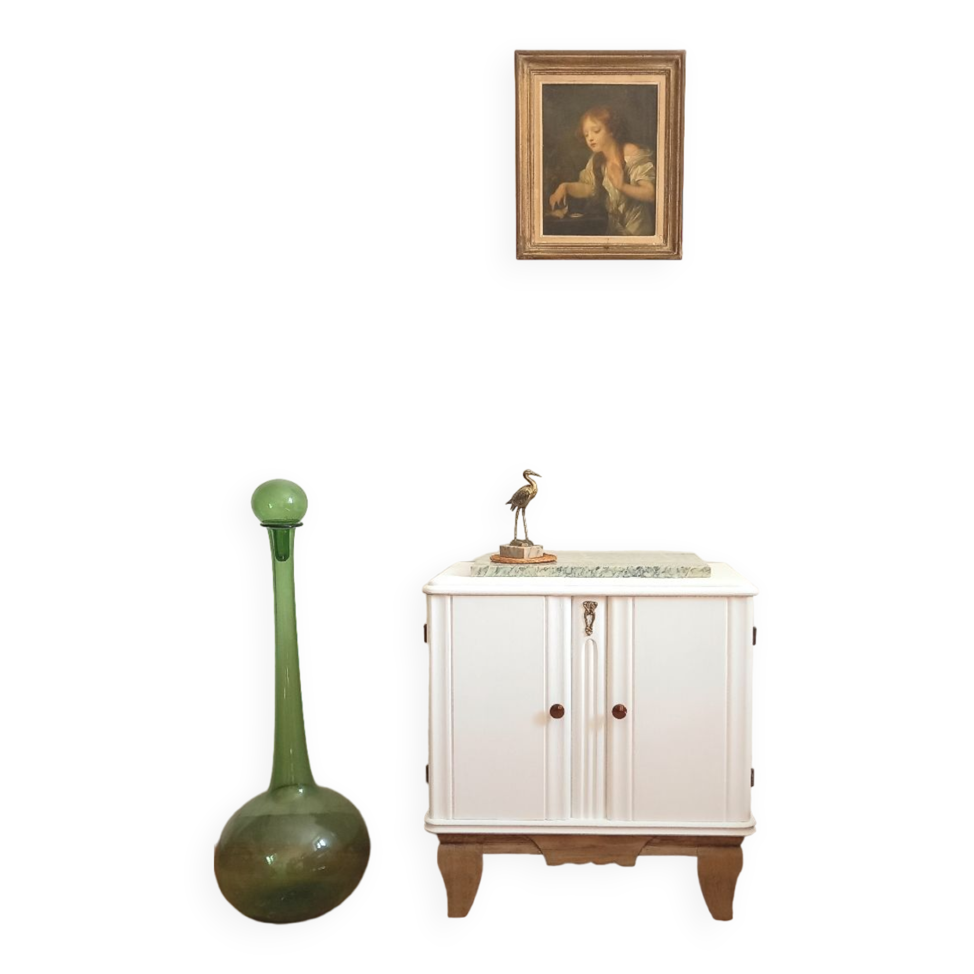 Artdeco bedside buffet