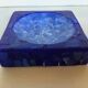 Vide poche mosaïque bleue