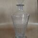 Art Deco crystal carafe,