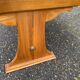 Table basse rectangulaire Louis XV en bois
