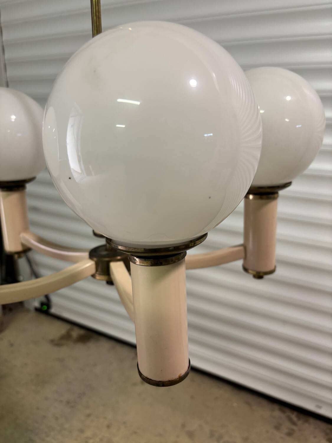 Vintage pendant light