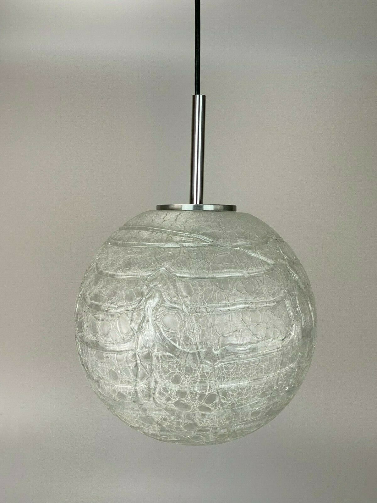 60s 70s lamp light ceiling lamp ball lamp Doria glass space age design