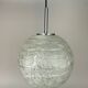 60s 70s lamp light ceiling lamp ball lamp Doria glass space age design
