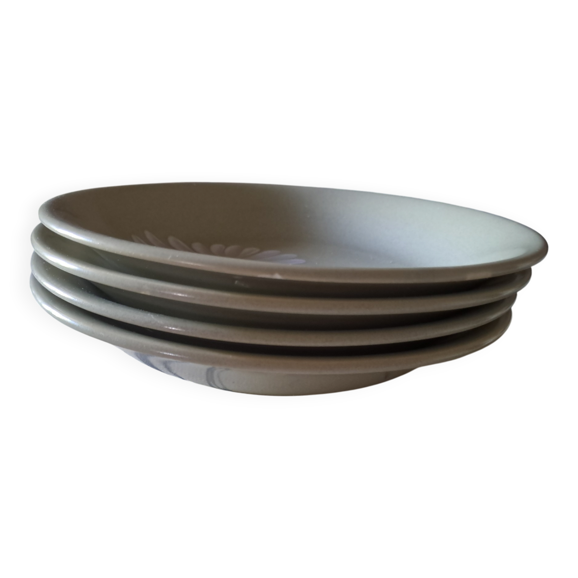Longchamp vintage 4 deep plates