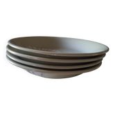 Longchamp vintage 4 deep plates
