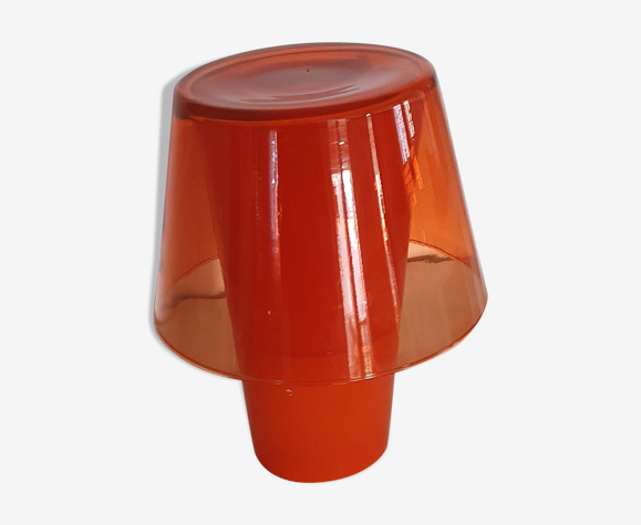 Lampe de chevet orange modèle Gavik Ikea | Selency