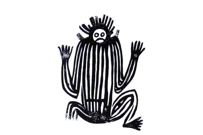 Joan BROSSA, Poema visual 17, 1989. Original lithograph signed