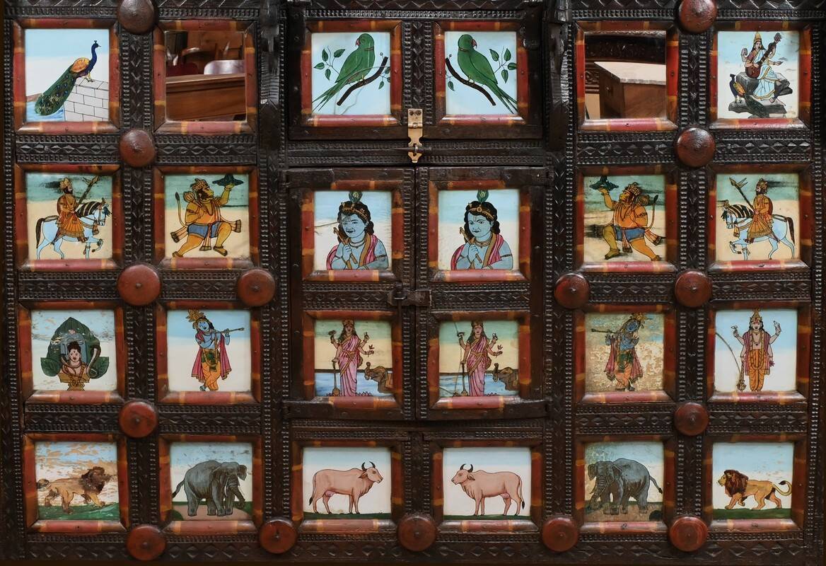 Manjoosh Commercial Furniture in Exotic Wood, India – Early 20th Century