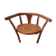 Fauteuil enfant bois courbé