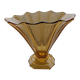 Vase verre art déco