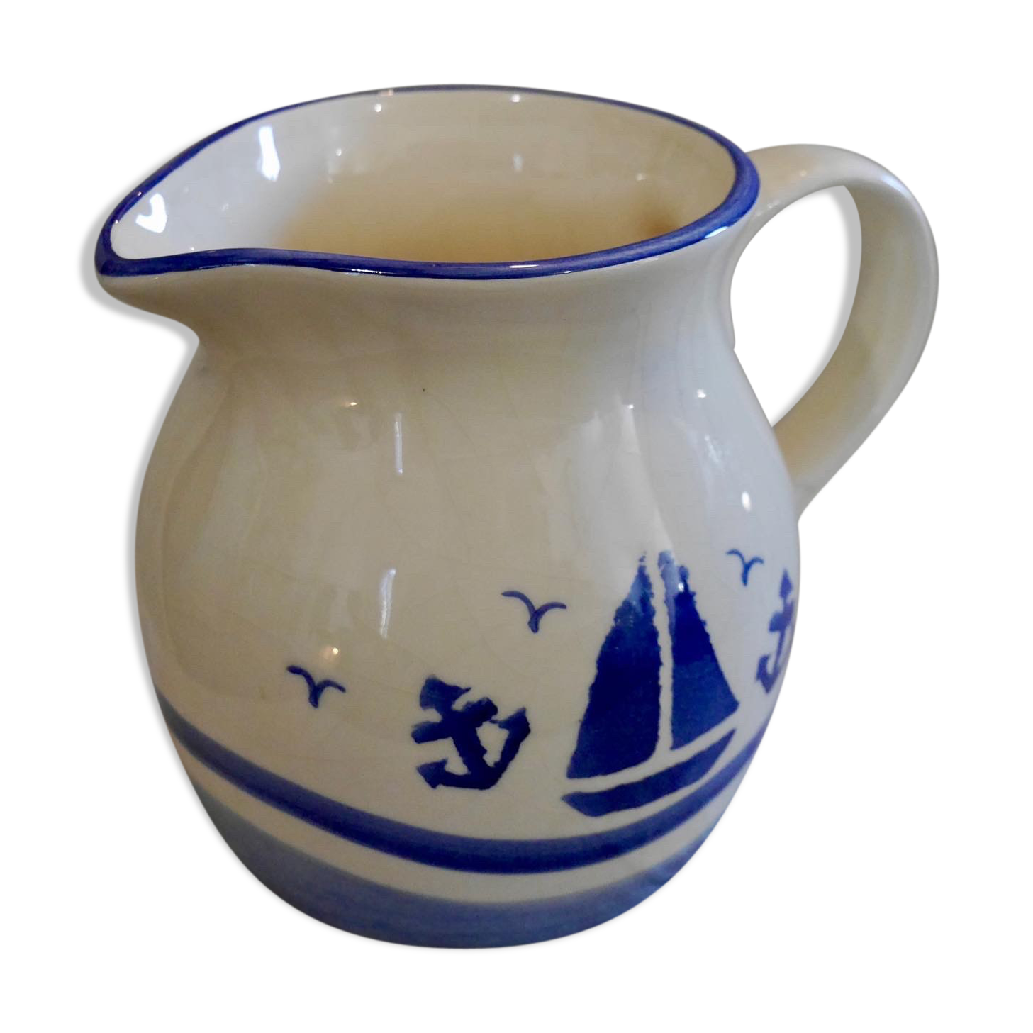 Porcelain pitcher
