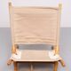 Ole Gjerlov Knudsen for Cado Saw chair 1960 Denmark