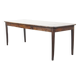 Table à manger de campagne en pin antique anglais