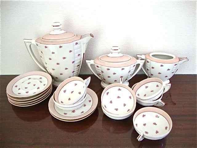Limoges tea or porcelain coffee