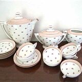 Limoges tea or porcelain coffee