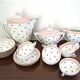 Limoges tea or porcelain coffee