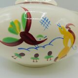 Teapot / Poureuse and its sugar salins - Paradise