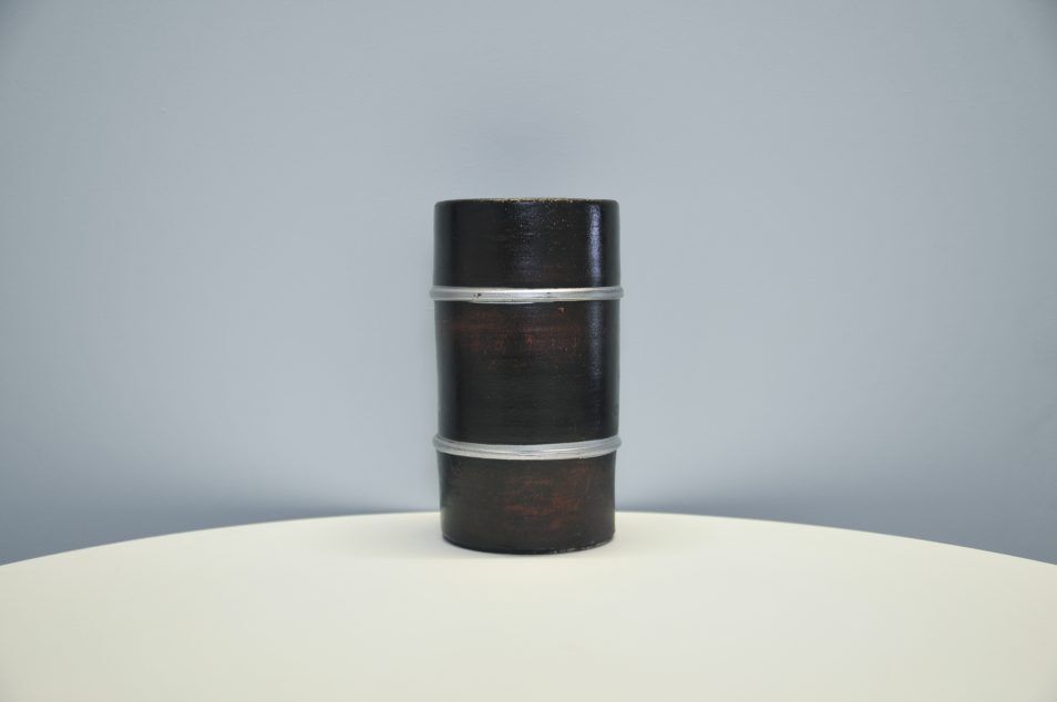 Brown vase from Denmark.