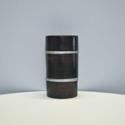 Brown vase from Denmark.