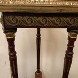 Napoleon III harness in mahogany and bronze XIX century