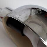 Lampe de bureau à élément marron