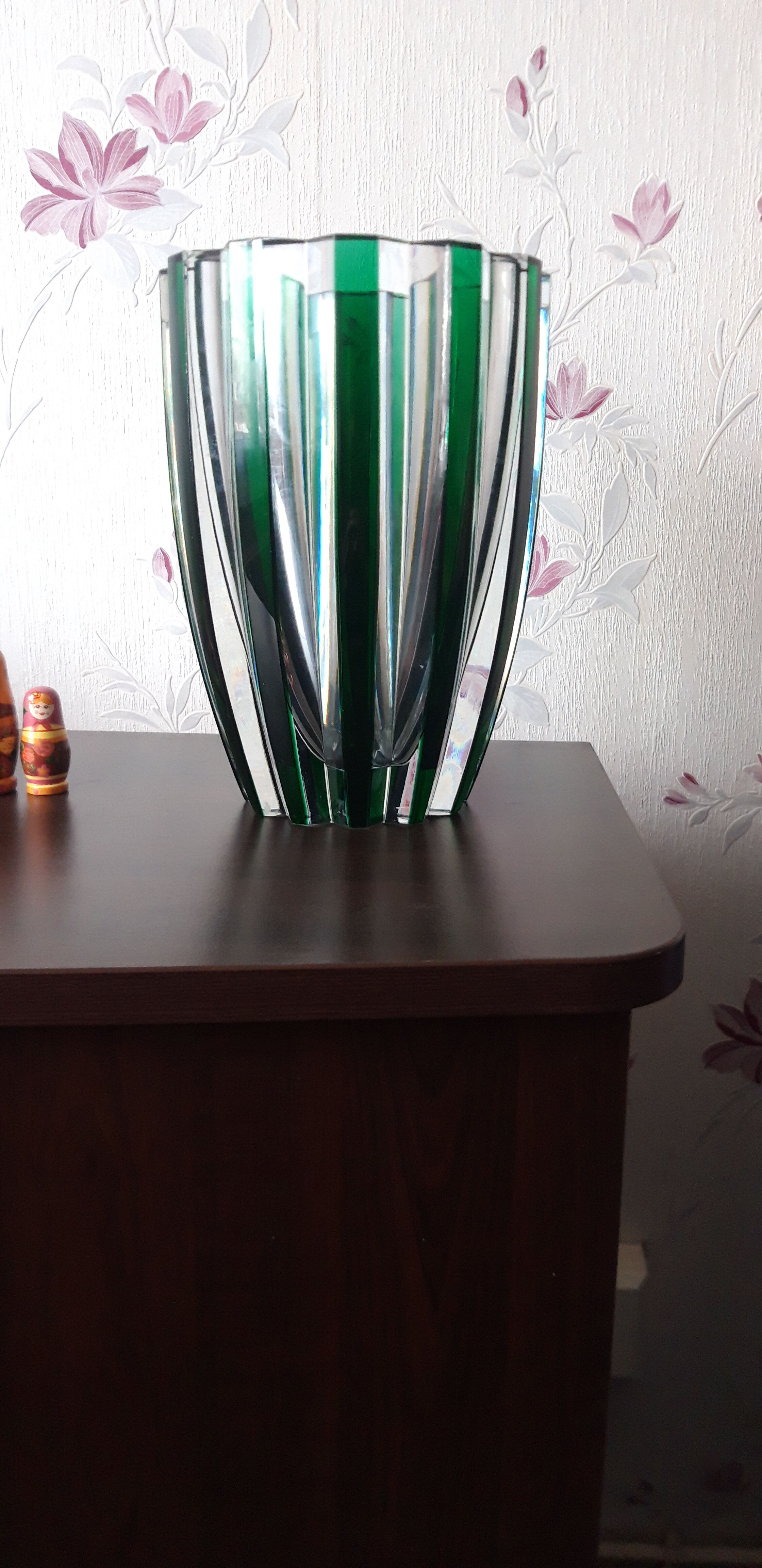 Saint louis crystal vase