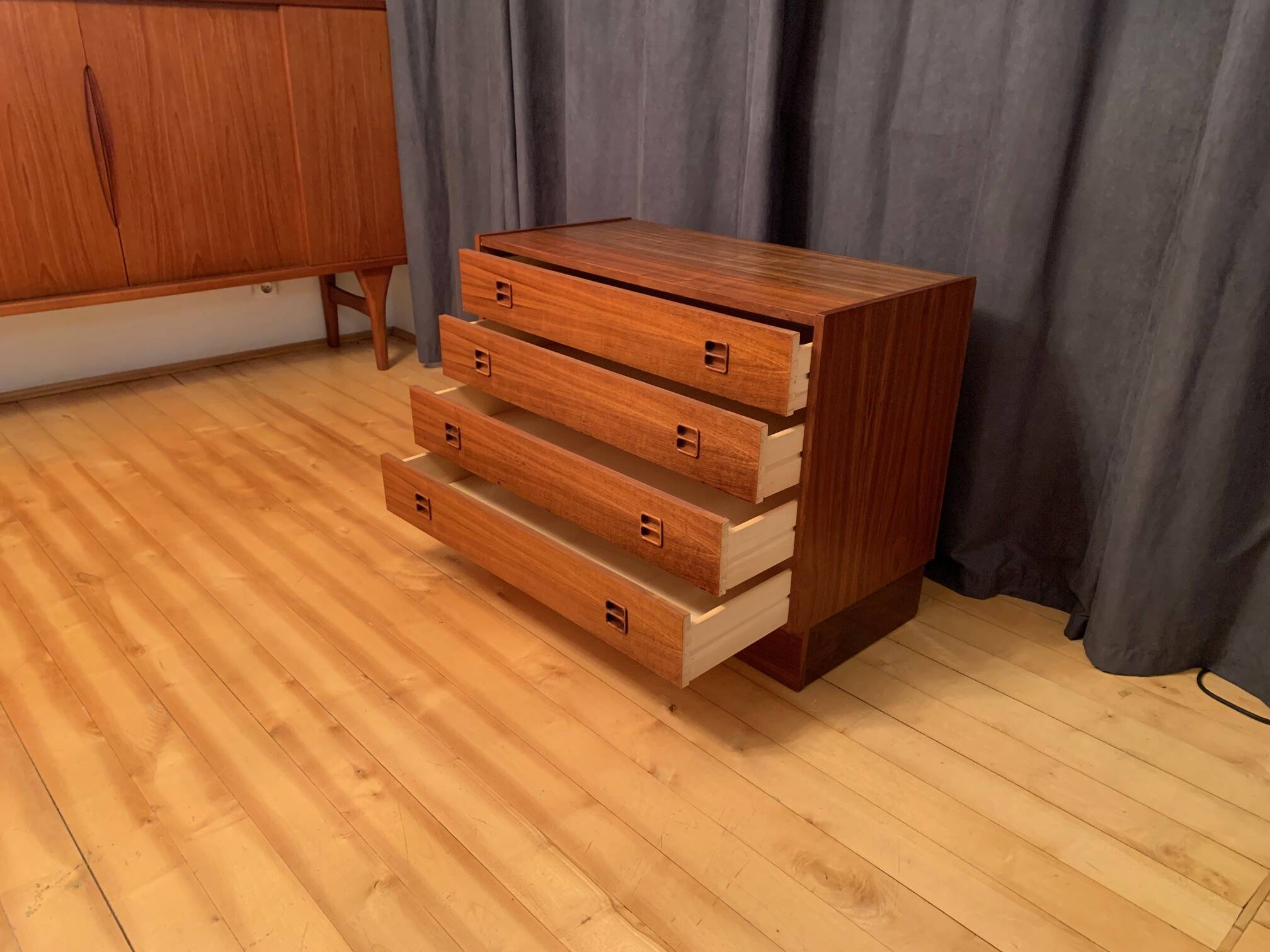 Commode, Danemark, années 1960.